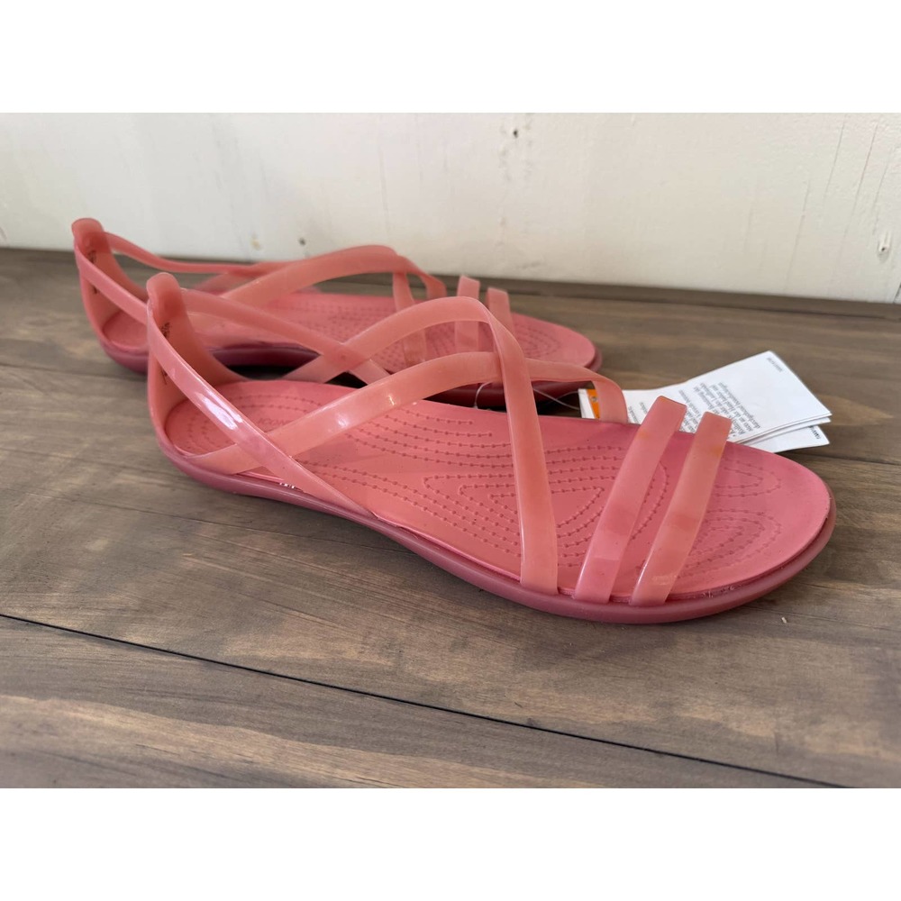 NWT Crocs Isabella Strappy Sandal Size 7